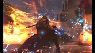 GUNBLAZER - Dual-wielded GNB ANM VFX MOD FFXIV