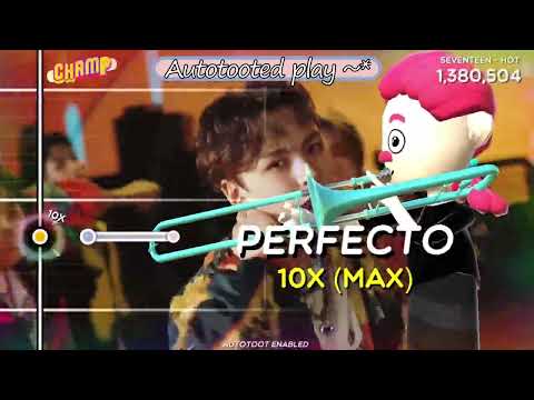 SEVENTEEN - HOT [Trombone Champ Custom Song]