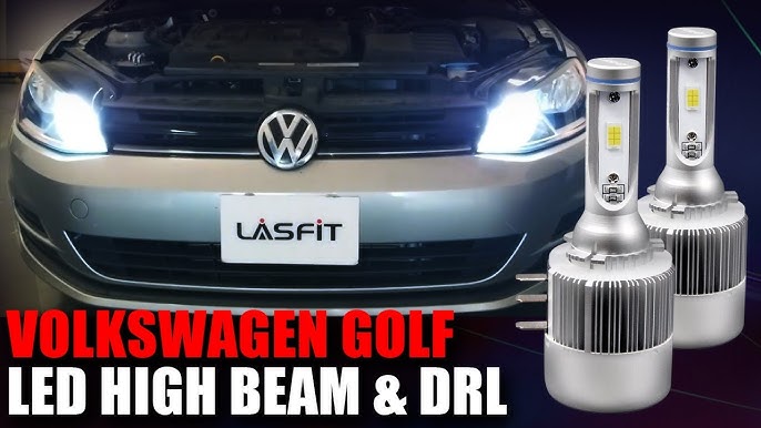 Canbus H15 LED Headlight Hi-Beam with DRL Function for VW Golf 6 Golf 7 -  China H15 LED, VW Golf H15 LED Bulb