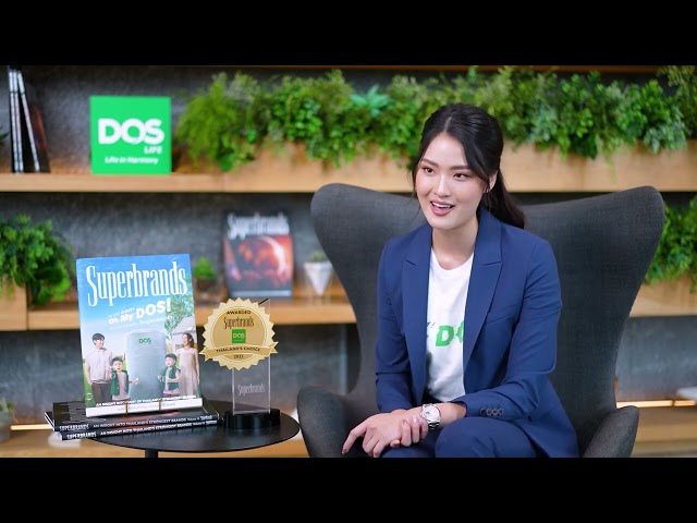 Superbrands Thailand - DOS Life - Ms. Tatchamon Wongworakul (Corporate Branding Manager)