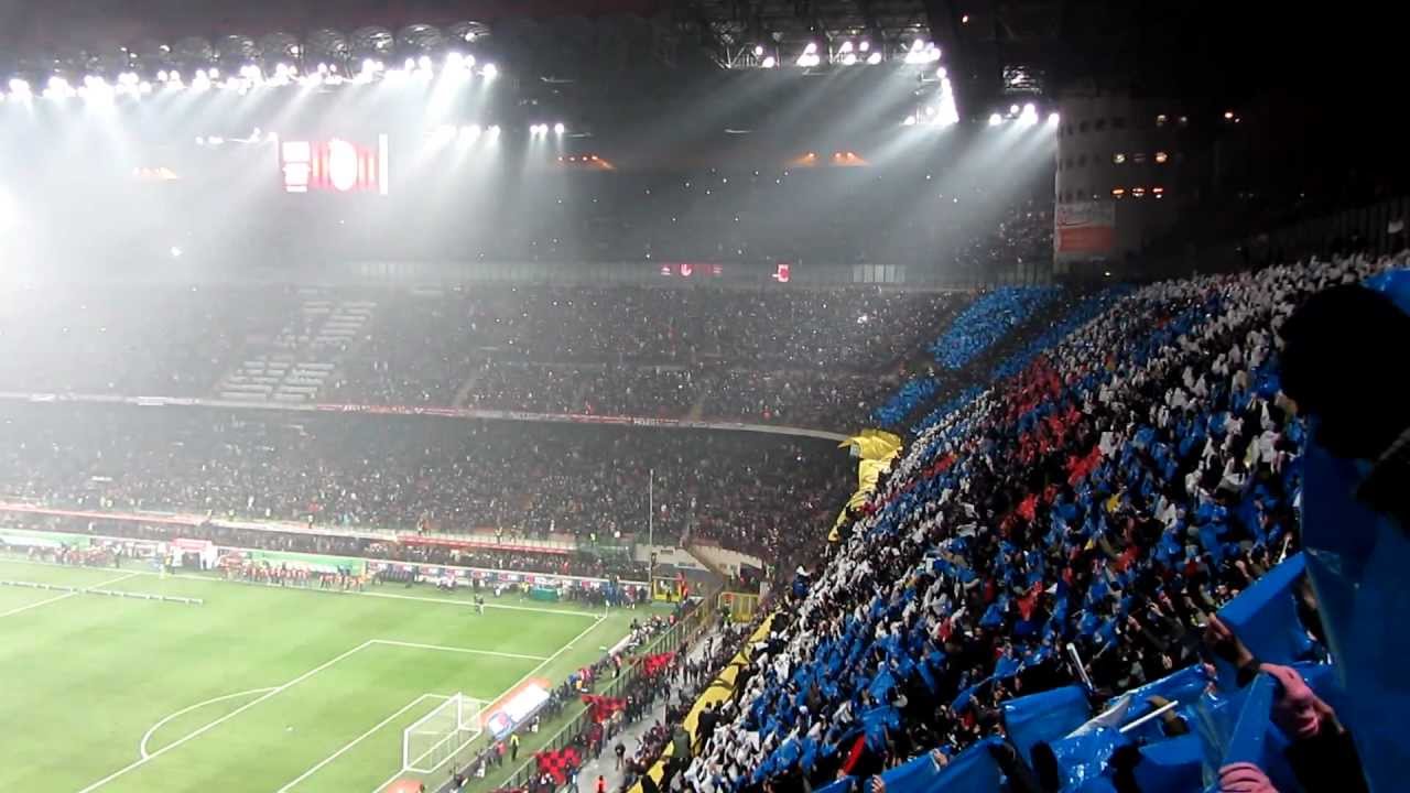 Milan - Inter 0-1, Serie A 2011-12, Giuseppe Meazza ...