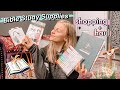 Bible Study Supplies Shopping & Haul!