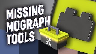 Unveiling the missing mograph tools — MOBO_Utils for After Effects