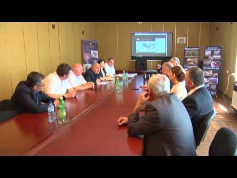 შეხვედრა სამხარეო ადმინისტრაციაში