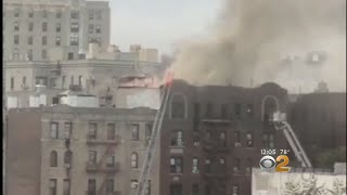 Fire Tears Through Bronx Apartment Building