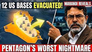 Professor Marandi REVEALS   12 US Bases In Iraq EVACUATED — Pentagon's Worst Nightmare Just Began 10