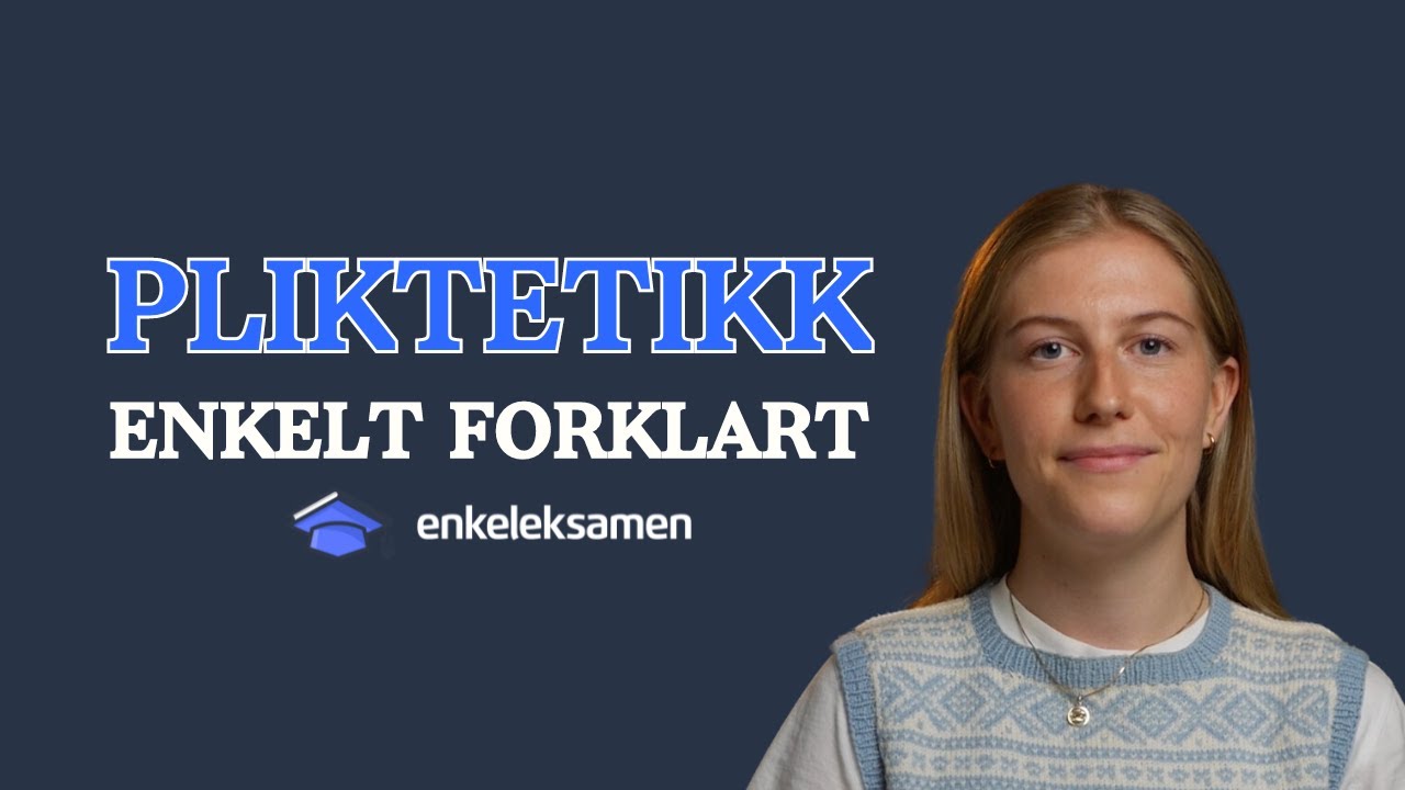 Pliktetikk – EnkelEksamen