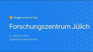 GSoC: Forschungszentrum Jülich