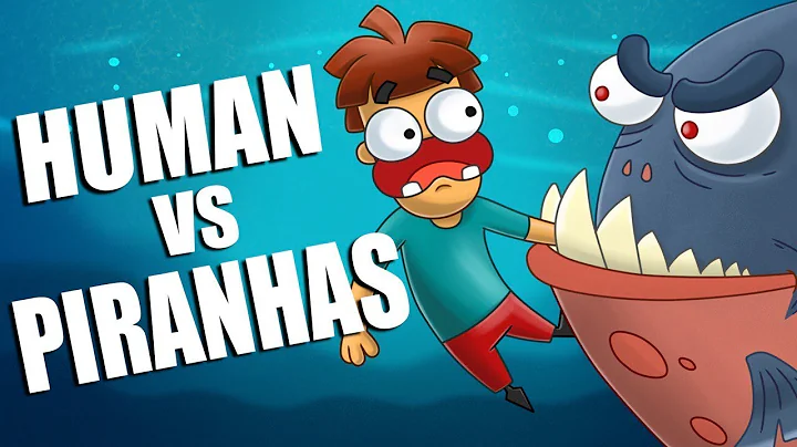 What If You Drop a Human Body To Piranhas?