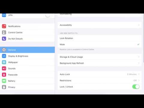How to delete all data, and Factory Reset your Apple iPad | VIDEO TUTORIAL
