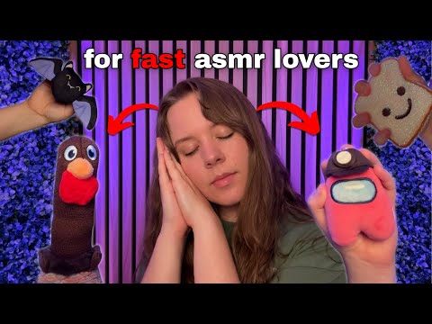 You DON’T Need Headphones For This Fast & Aggressive ASMR 😴
