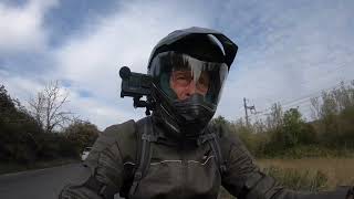 Motorcycle ride sharing some thoughts, Im out just to enjoy myself.