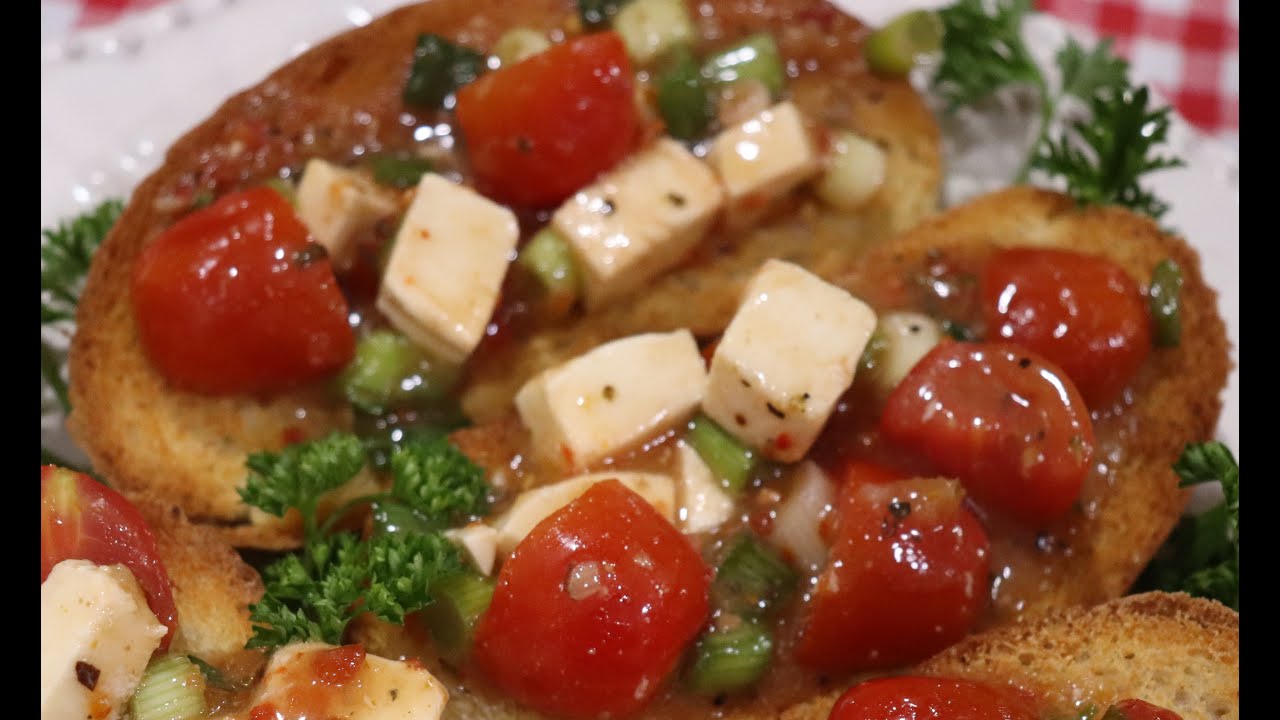 #228 Bruschetta Part 2 - YouTube