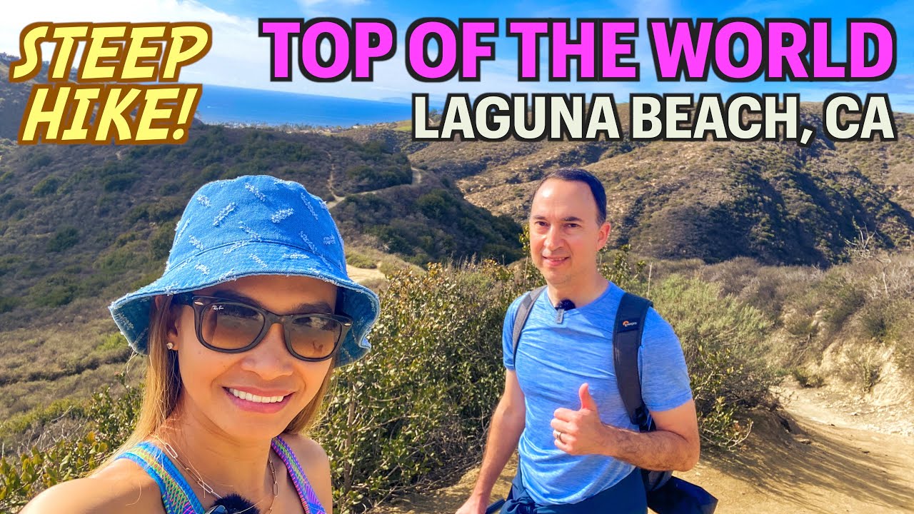 Laguna Beach Hike ⛰️ | Top of the World Trail in Orange County
