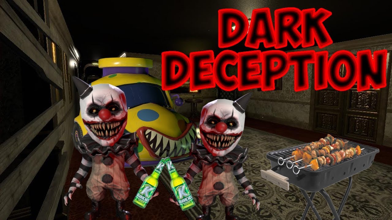 Я вас уверяю это Dark Deception chapter 3 - YouTube