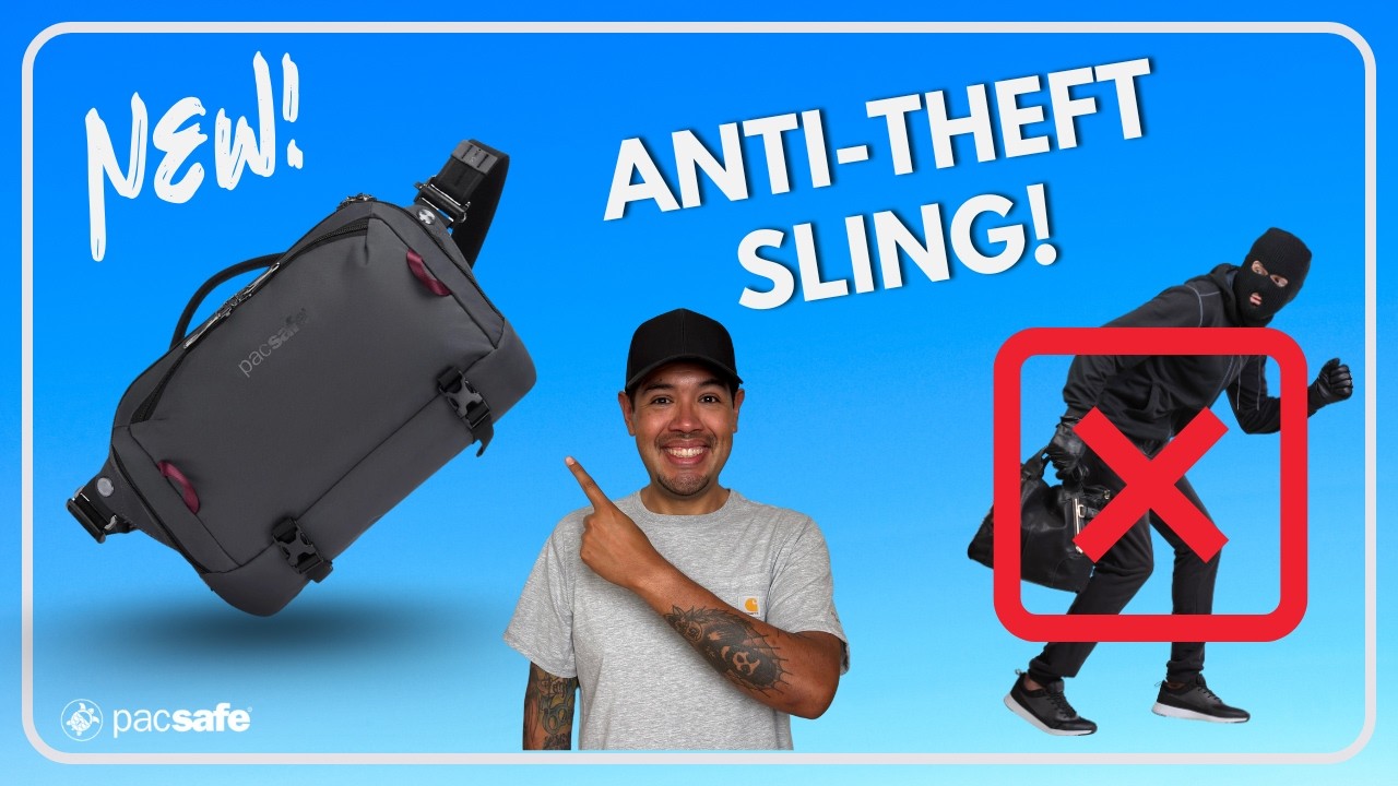 Travel Safe With The All New Pacsafe EXP 12