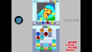 Sand loop Level 66 walkthrough solution gameplay 