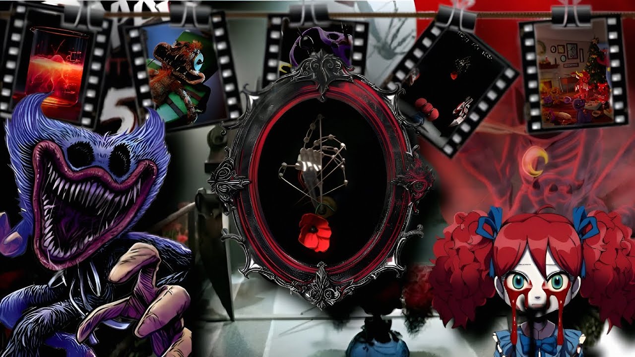 كشف سر البروتوتايب و المهرج المرعب في الشابتر 5 🧐