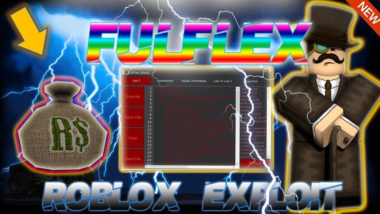 New Roblox Exploit Fulflex Level 7 Exploit W Lua To Lua C - roblox fulflex alpha working level 7 exploit w lua to lua c