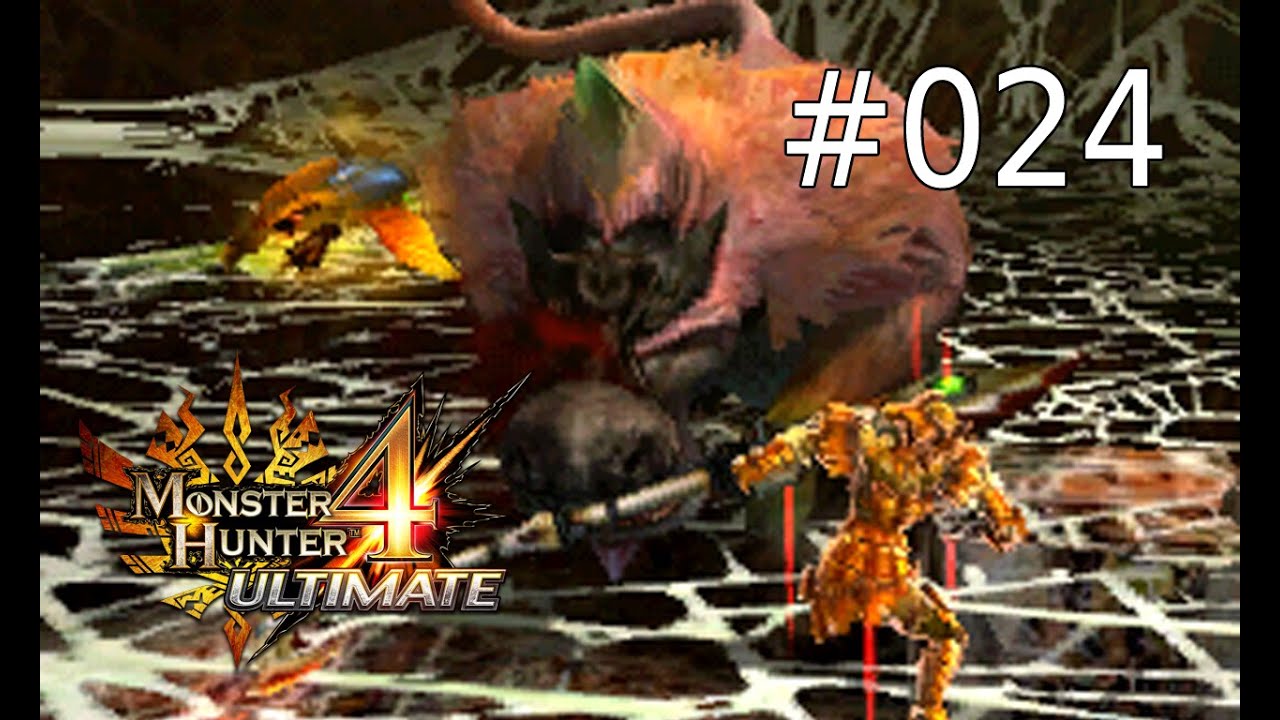 Monster Hunter 4 Ultimate Walkthrough 