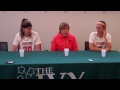 2014 Ivy League Women's Lacrosse Tournament: Princeton Championship Postgame Press Conference