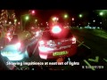 Dangerous and selfish driver forces me out of the way hk56 zxu