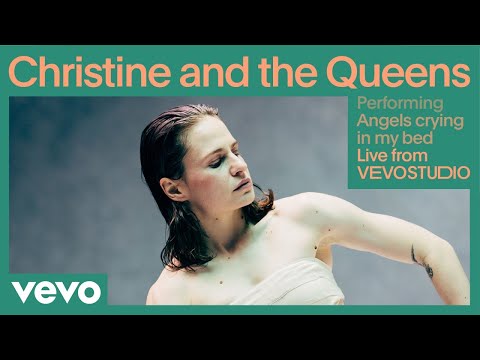 Angels crying in my bed (feat. Madonna) | Vevo Studio Performance