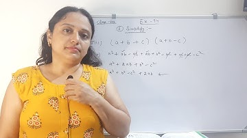 Exercise 9.4 question 3 ka part 8 simplify NCERT class 8 math algebraic expression identities