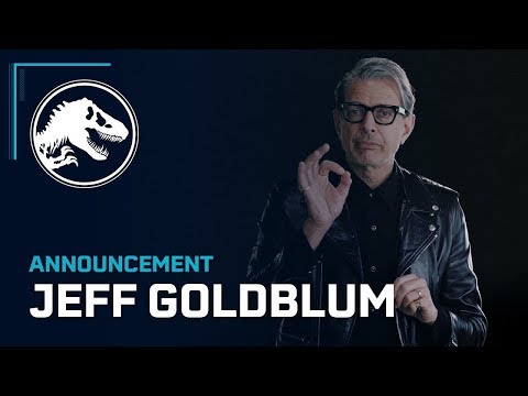 Video: Jeff Goldblum Bude Hrať V Hre Jurassic World Evolution