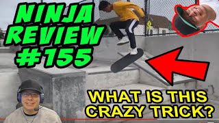 Ninja Review What Even Is This Trick? Heel Casper?