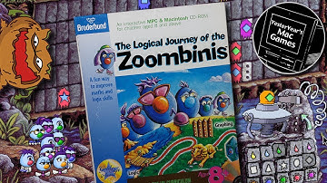 The Logical Journey of the Zoombinis - Edutainment Royalty, Review of the Mac & PC Classic