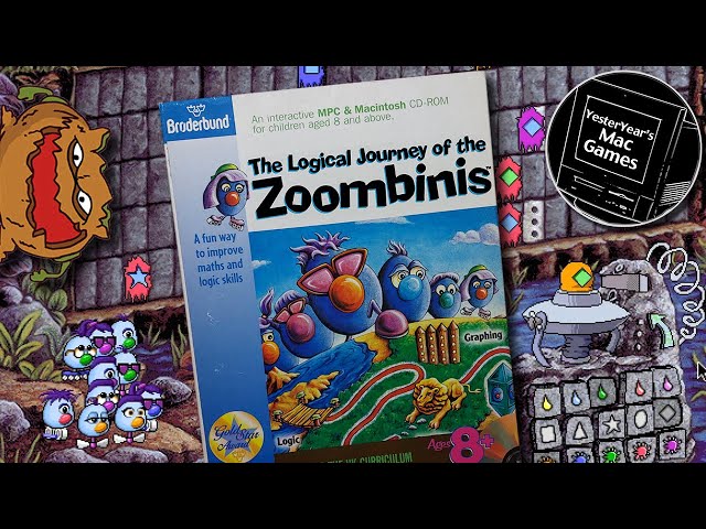The Logical Journey of the Zoombinis - Edutainment Royalty, Review