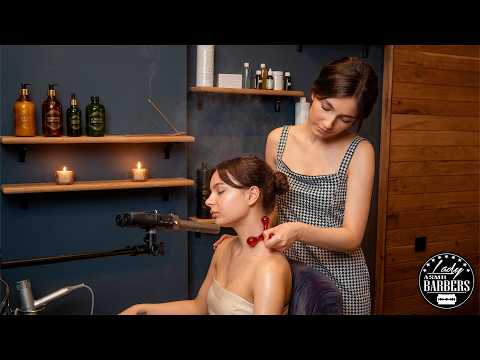 Tension Gone in Seconds 😵‍💫 Neck & Shoulders by Barber Lady Milena