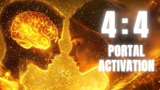 4:4 PORTAL ACTIVATION ✨ ALIGN WITH YOUR HIGHEST TIMELINE NOW