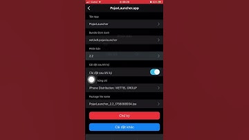 Cách cài pojavlauncher bằng esign không cần TrollInstore