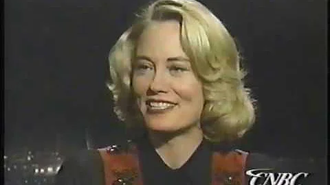 Tom Snyder - Cybill Shepherd, Carol Shaya, and Bruce Evans