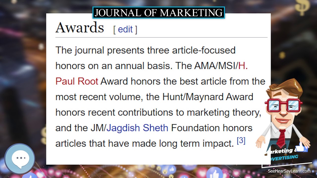Journal of Marketing 💲 Marketing & Advertising💲