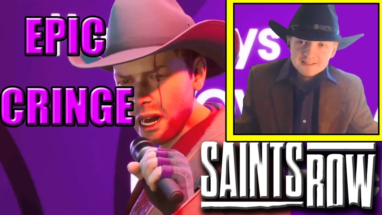 The BIGGEST CRINGE Part Of Saints Row Reboot 2022 ft. TheProfessional