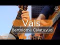 Guitar Performance: 'Vals' by Bartolom&eacute; Calatayud | Classical Guitar