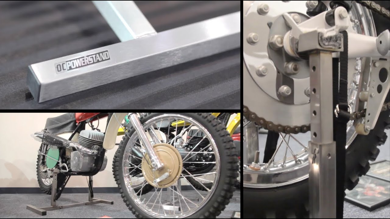 TwoChannel Media Vintage Motorcycle Stand Product Demo Corporate Video Marketing Los