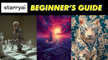 Starry AI Beginner Tutorial - Make Images for FREE