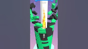 Stack Ball ⚽🥎🏈⚾🏀All Levels gameplay Android ios #shorts #games #ytshorts #ballgame #stack #stackball