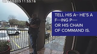 Caught on camera: Small-town police chief goes on tirade