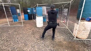 Atlas Nemesis RDS 3rd Place Overall 2nd Place Pistol