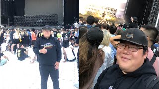 Post Malone | Red Hot Chill Peppers Concert Melbourne 2023 Vlog
