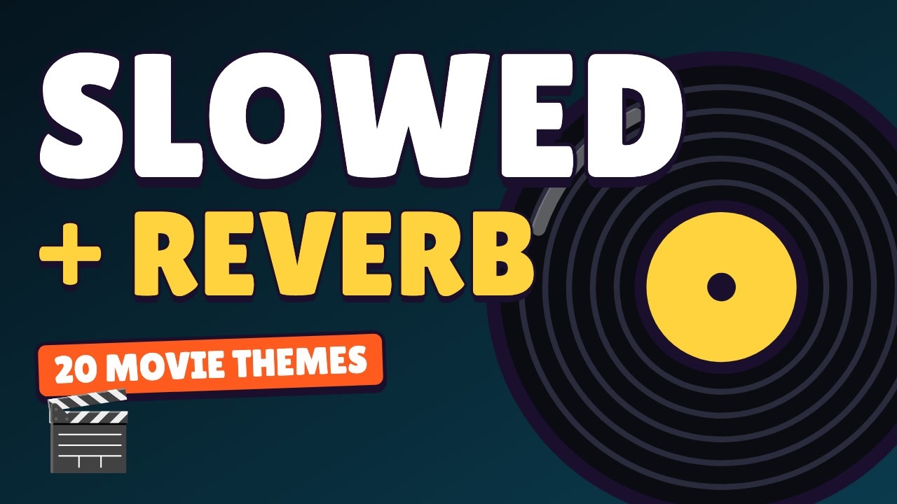 Slowed Reverb Cartoon Cartoon & Movie Songs SLOWED + REVERB ๐ Can You Name All 20? - YouTube