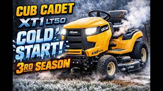 Cub Cadet XT1 LT50 Cold Start 3rd Season