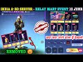 RELAY MART EVENT INDIA SERVER | FF NEW EVENT | 13 JUNE RELAY MART DISCOUNT EVENT MEIN KYA KYA AAYGEA