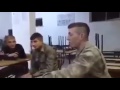 جندي تركي ينشد حبيبي يا محمد بصوت رائع