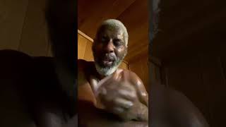 My last Sauna of 2024 #sauna #saunatime #detoxing #antiaging #holistichealthcare #harlem